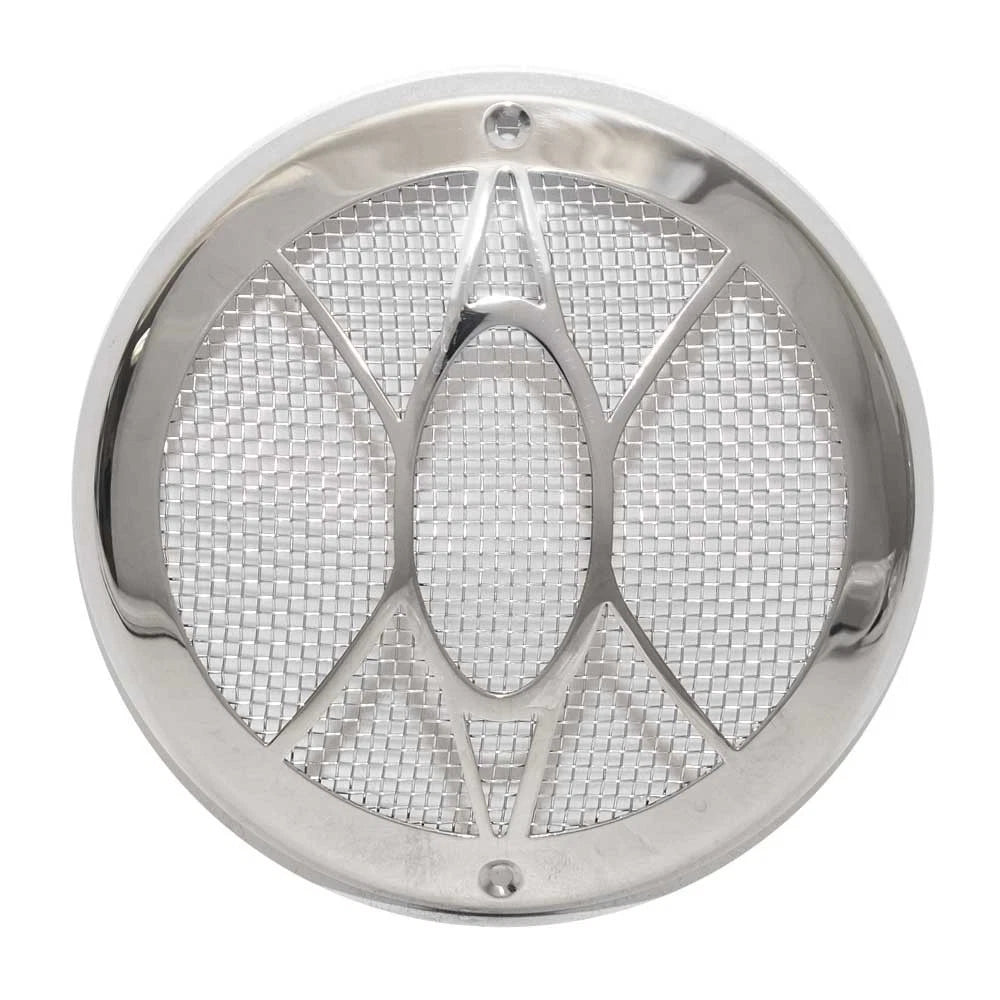 Harris Kayot Pontoon Boat Speaker Cover - 6 7/8 Inch SS