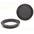 Innovative Boat Deck Access Plate 500019 - 6 Inch Pry Out Black