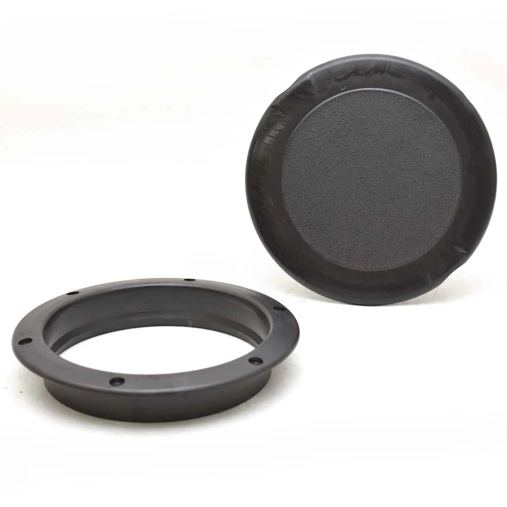 Innovative Boat Deck Access Plate 500019 - 6 Inch Pry Out Black