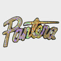Bass CAT Boat Raised Emblem Decal - Pantera 7 3/4 X 4 1/2 Inch Gold
