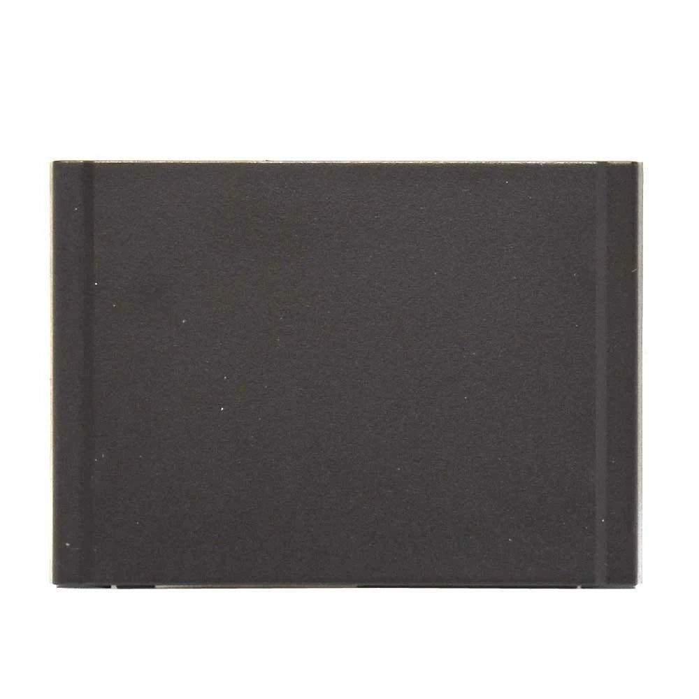 Boat Panel Filler Plate 330000.00 - 4 1/4 X 3 Inch Black Plastic