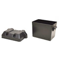 Attwood Boat Vented Battery Box 9065-1 - Group 24 Black Polypropylene