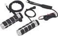 Kuryakyn Heated ISO Grips Dual Cable Chrome for Harley-Davidso N Motorcycles
