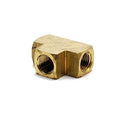 Teleflex Seastar Boat Tee Fitting 690441 - 1/4 Inch Female Brass