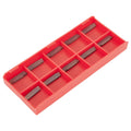 MGMN200-G PC9030 2mm Width Carbide Insert Grooving Cutting Tool Insert for MGEHR