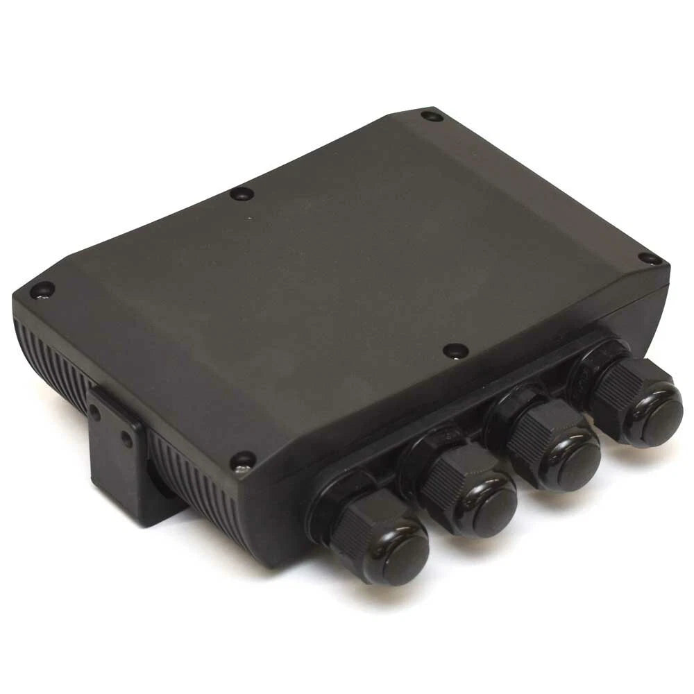 TiMOTION Boat Actuator Control Box TID1-5525-001 - 2 Channel 12/24V