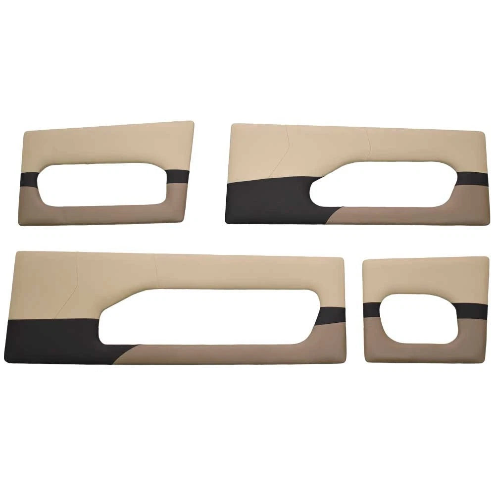 Lowe Boat Side Panel Set 2225147 - 1710 Cushioned Tan Black 4PC
