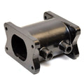 Volvo Penta Boat Exhaust Riser 863 4-G - Black Aluminum 3 Inch Doral