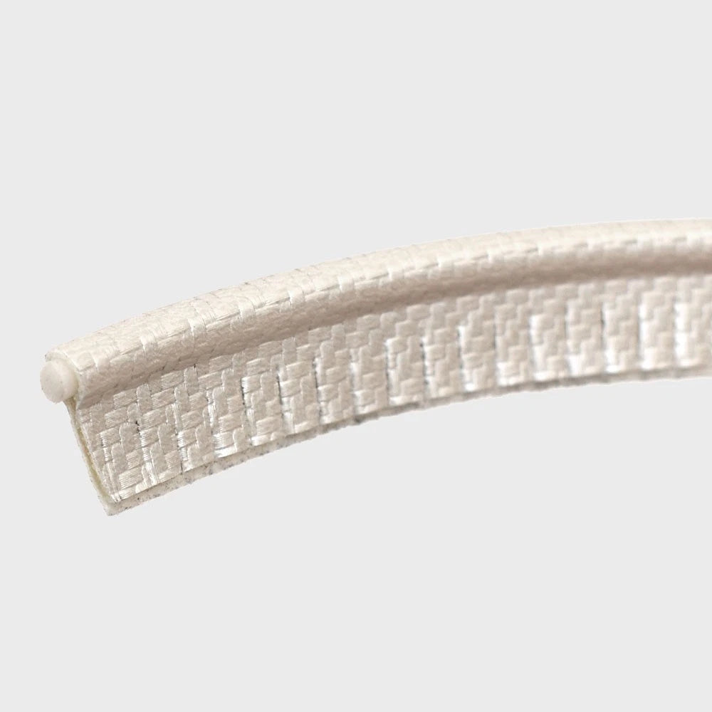 MasterCraft Boat Welting 693100 - Metallic White 1/4 X 3/4 Inch (YD)