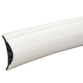 Dockmate Boat Molded Dock Edging 46033 - White 20Ft Roll