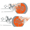 Mastercraft Boat Graphic Decal Sticker - X-35