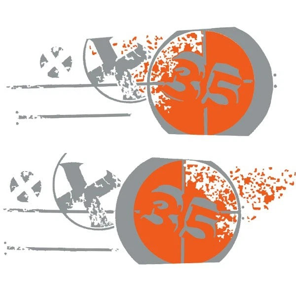 Mastercraft Boat Graphic Decal Sticker - X-35