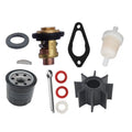 Mercury Mariner 10HP 15HP 20HP Carb 2 CYL Outboard Maintenance Kit 8M0120838