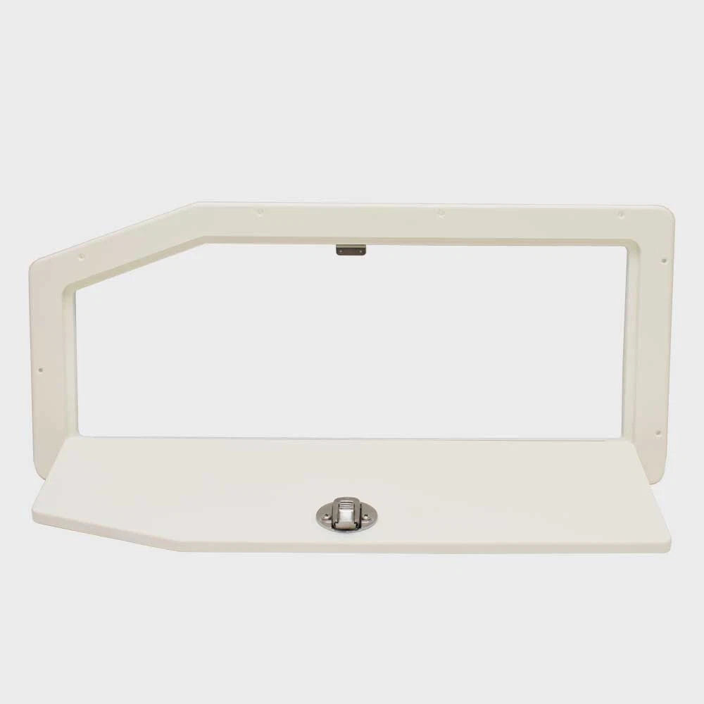 Tracker Boat Console Hatch F1CU570810 - Off White Starboard
