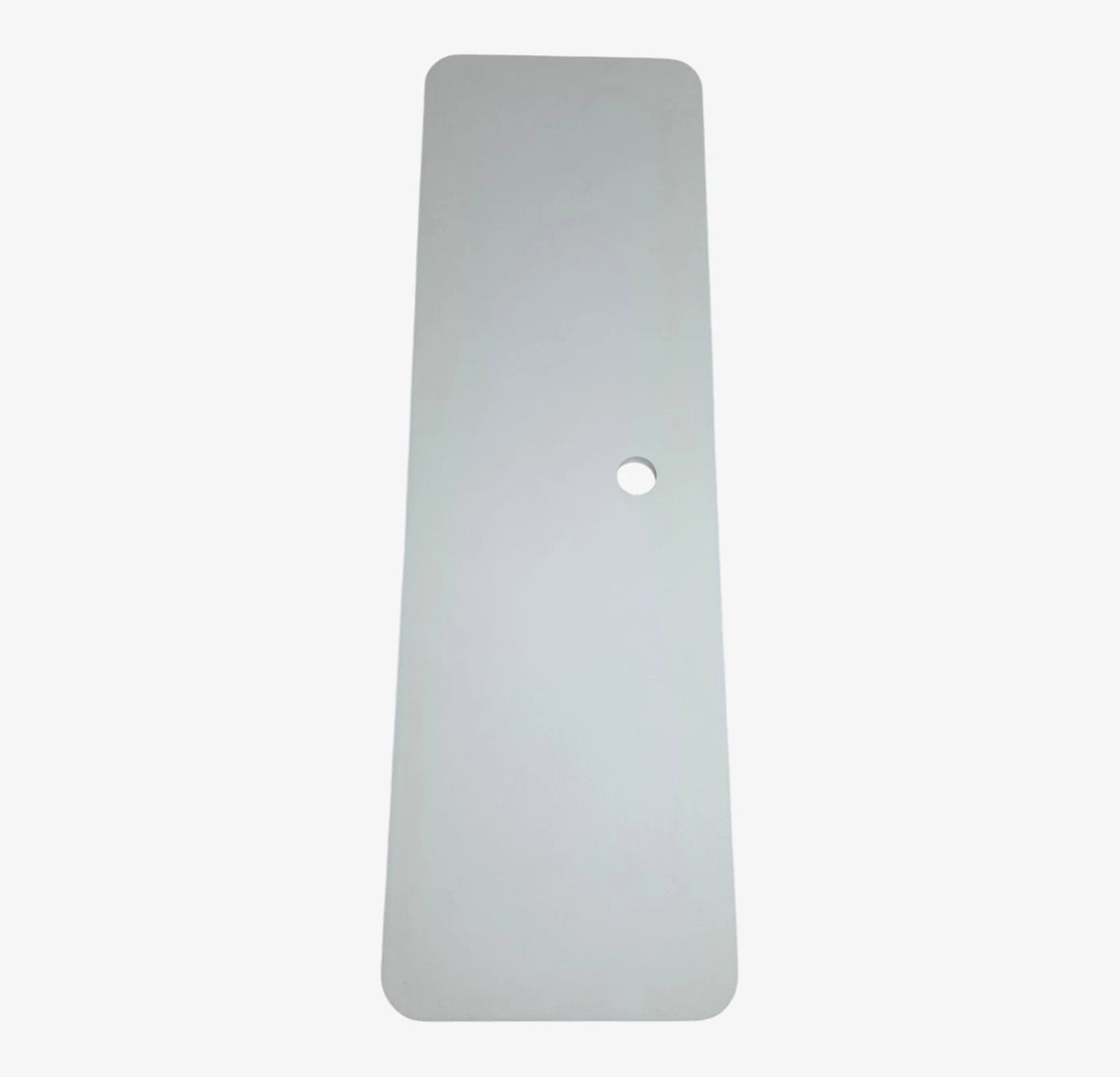White Polycarbonate Marine Hatch Sheet Panel 24 5/8'' X 7 3/4'' X 1/2