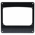 G3 Boat Blank Dash Panel 73422989 - Faux Carbon Fiber Black
