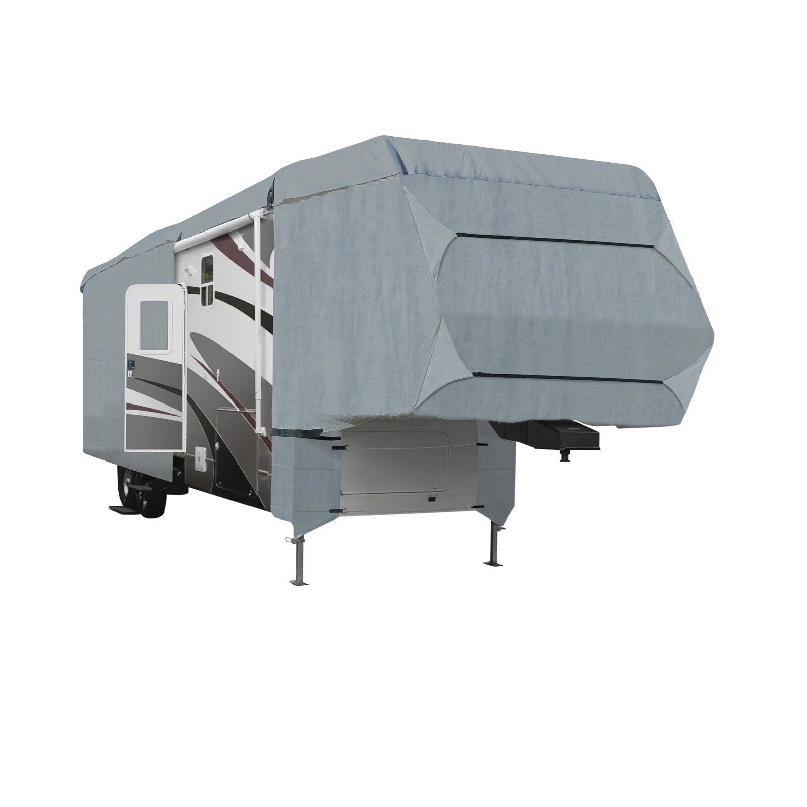Forest River COLUMBUS 298RL Deluxe 4-Layer 5th Wheel RV Motorhome Camper Cover