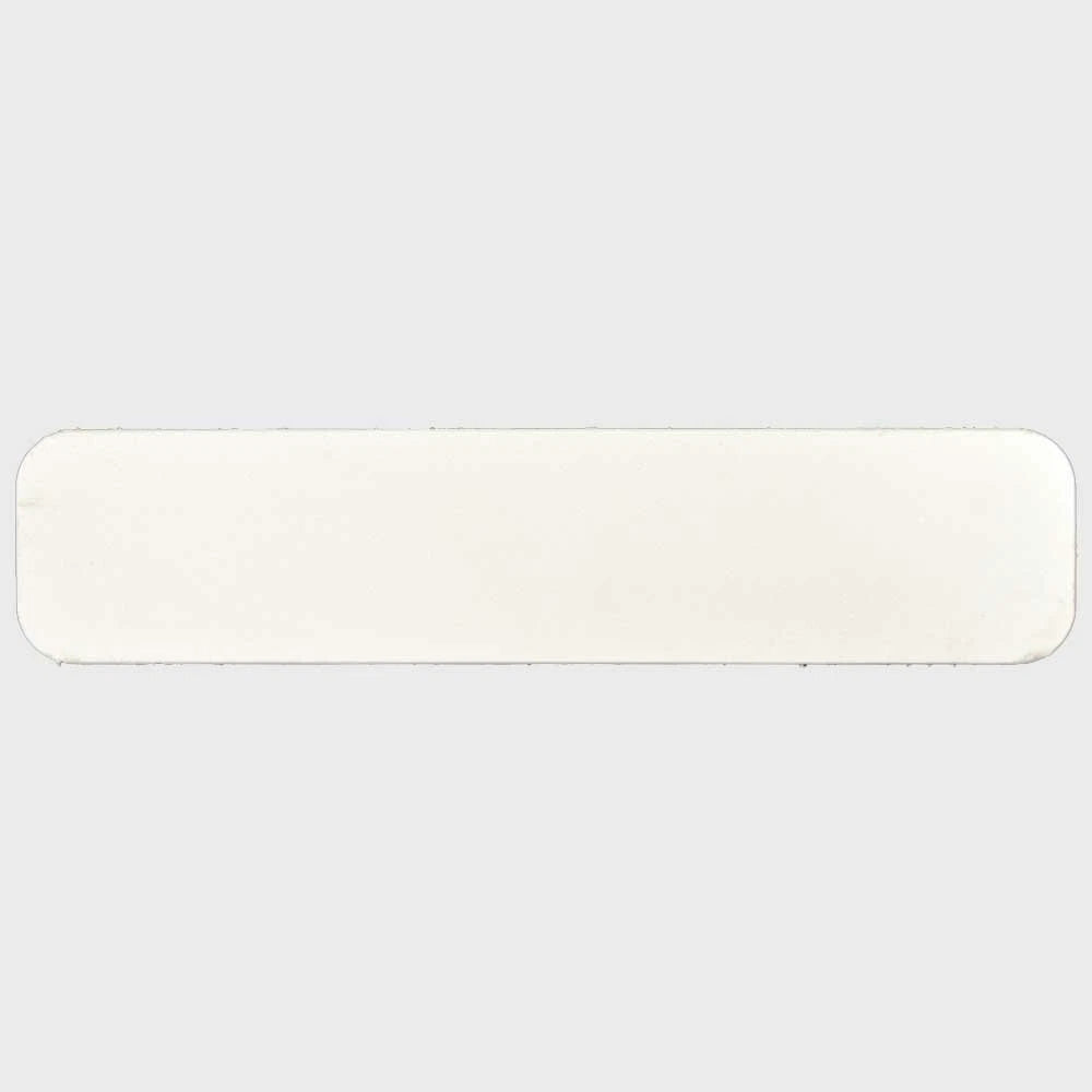 Boat Backing Plate - 9 X 2 X 1/2 Inch Off White Starboard