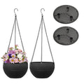 Flower Pots Hanging Balcony Wall Decoration Hanging Flowerpot Outdoor