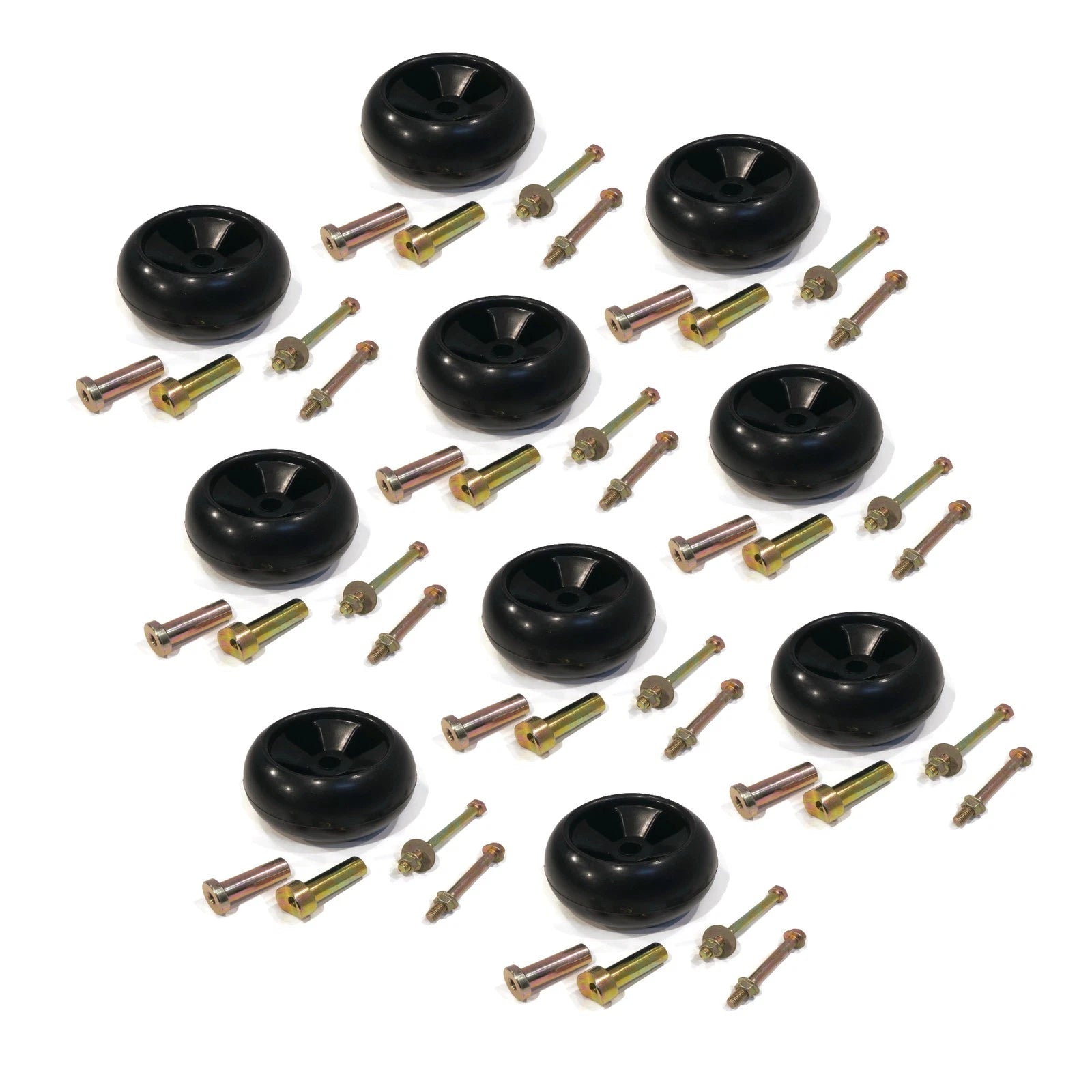 (pack of 10) Deck Wheel Assembly for Encore Hustler 031997 Lawnmower Tractors