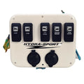 Hydrasports Boat Trim Switch Panel 14223177 - Triple Engine Yamaha