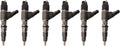 6X Fuel Injector 0445120516 for Ford PERKINS 7.1 Engine 6.4 Excavator