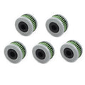 5Pcs Fuel Filter Elements for Honda Outboard 40 50 60 HP 16911-ZZ5-003 Green