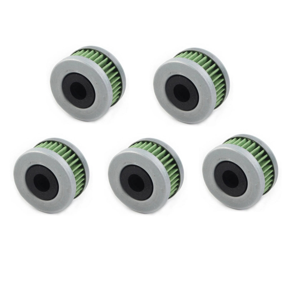 5Pcs Fuel Filter Elements for Honda Outboard 40 50 60 HP 16911-ZZ5-003 Green