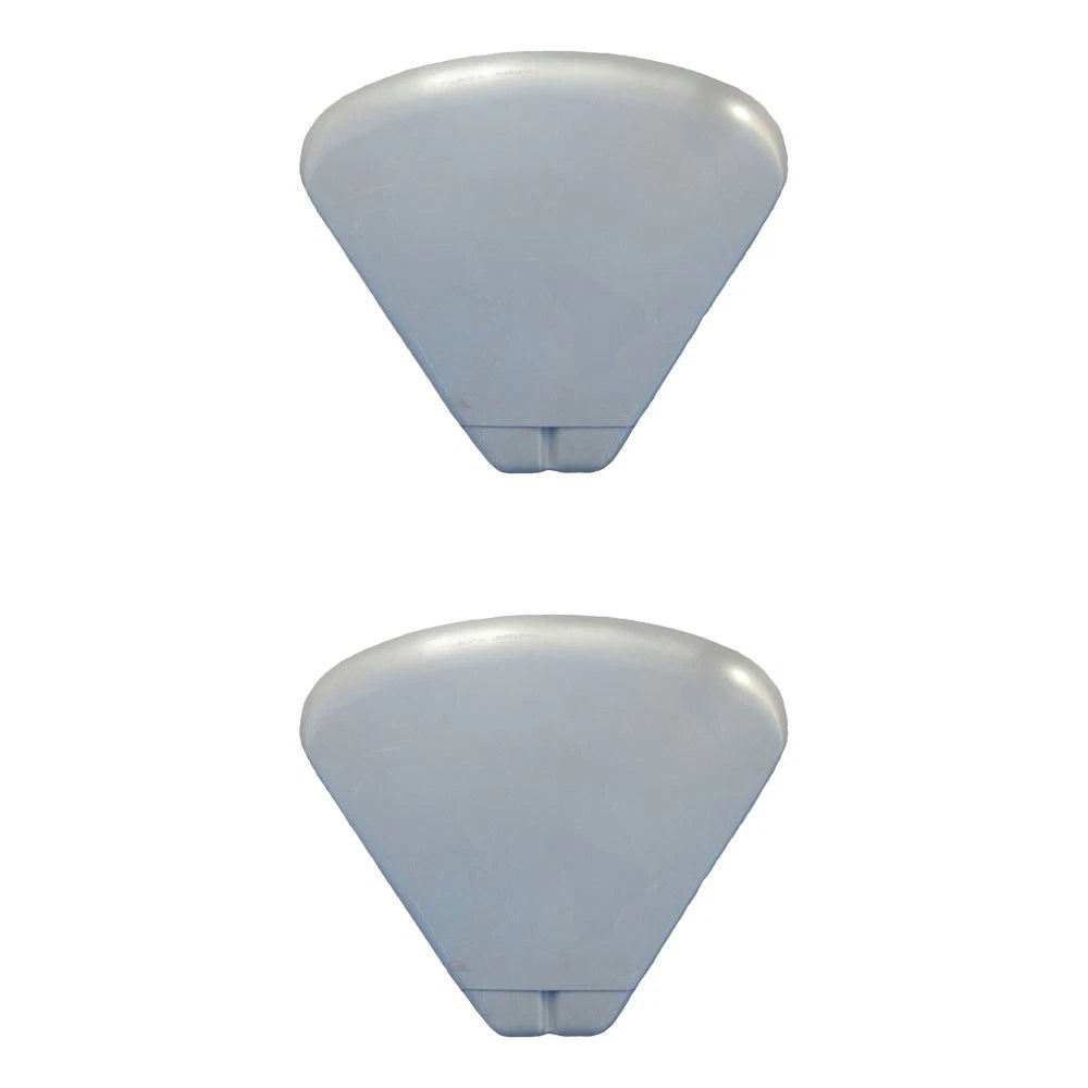 2 Pack: Clam Shell Fenders Fits John Deere Replaces AA4655R_x2