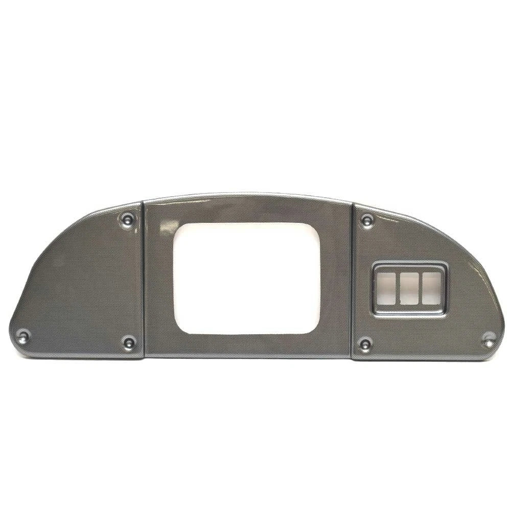 Ranger Boat Blank Dash Panel 7202263GLC - 22 1/4 X 7 1/2 Inch Silver