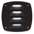 Ranger Boat Louvered Vent 200295 - Aluminum Matte Black
