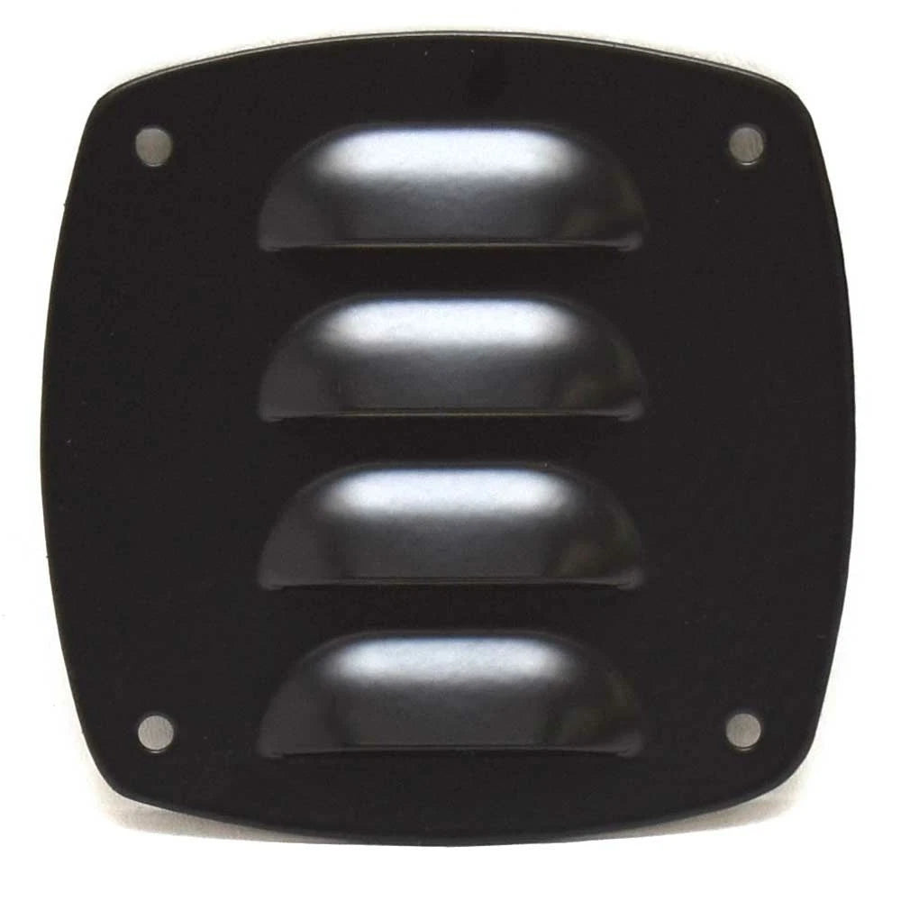 Ranger Boat Louvered Vent 200295 - Aluminum Matte Black