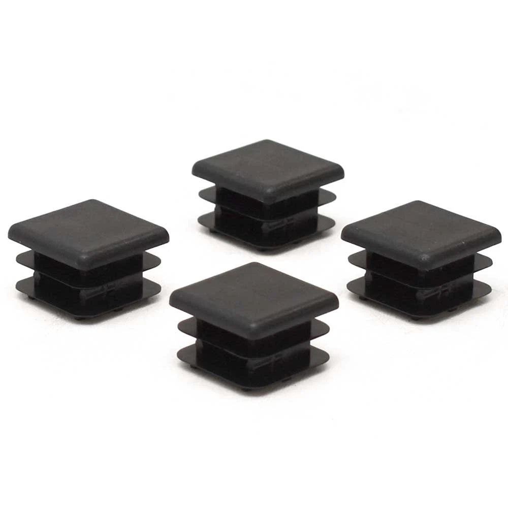 Rodon Boat Square Plug Caps T-32-U-2 - Pontoon Rail Caps (set of 4)