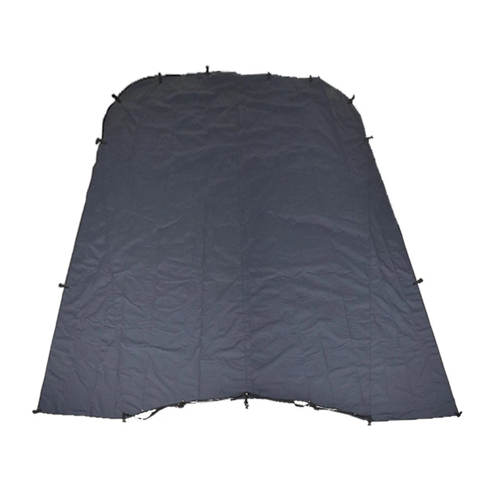 Taylor Made Boat Pontoon Playpen Shade 12009ON - Navy Hot Shot Fabric