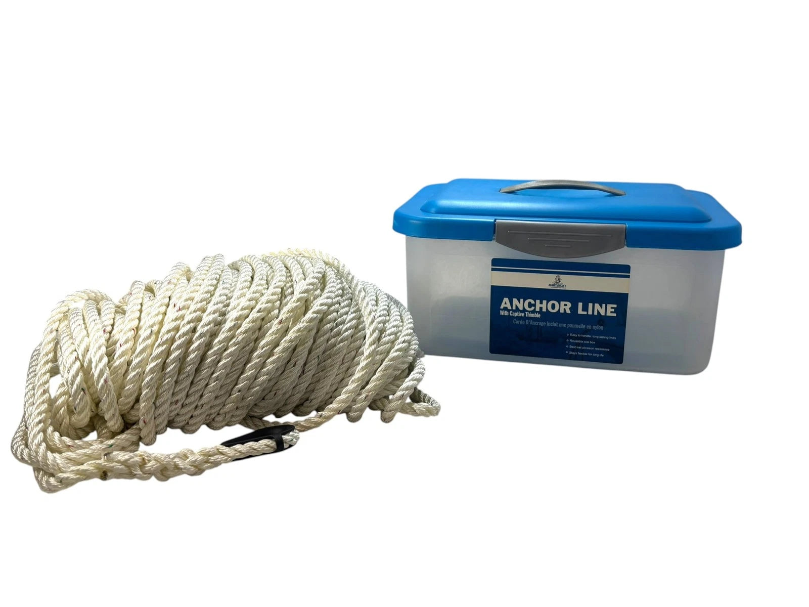 Samson 603024015083, Proset Nylon Twist Anchorline 3/8" X 150