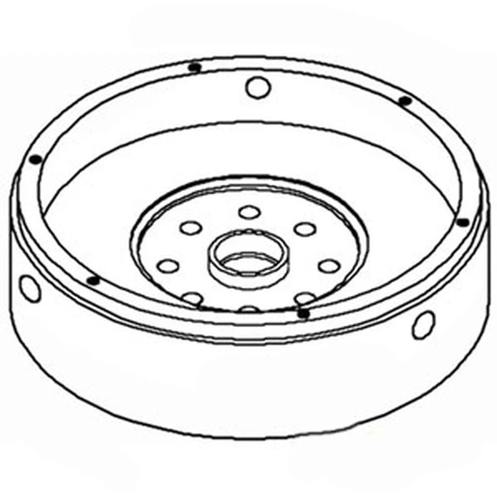 1209-5000 - Flywheel Fits Massey Ferguson