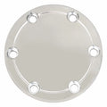 G3 Boat Steering Wheel Center Cap - 3 1/2 Inch Polished Aluminum
