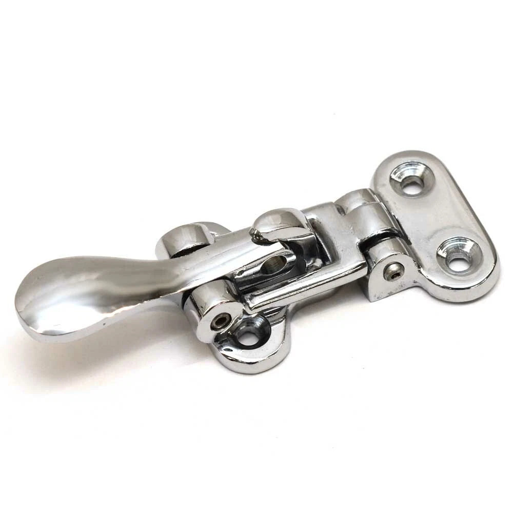 Perko Boat Hold-Down Clamp Latch 1108DP0CHR - Lockable 4 1/2 Inch