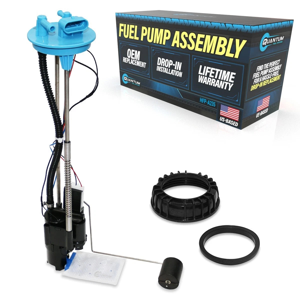 2016-2019 Can-Am Traxter/Defend Er 47-1025 Fuel Pump Module Assembly QFS