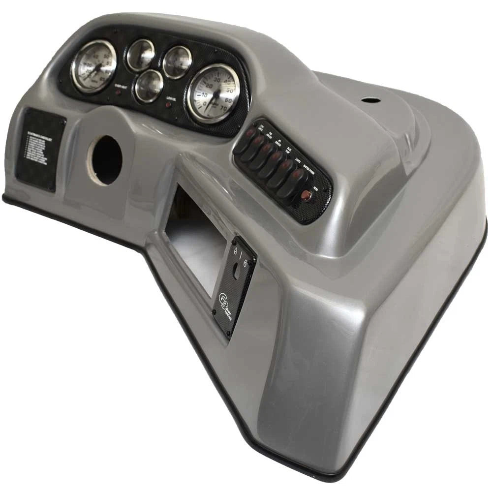 G3 Boat Dash Console Panel 73427257 - V192 SF Mercury Silver (STBD)
