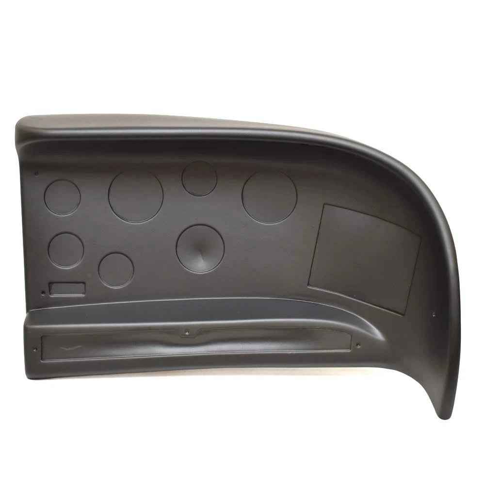 Stratos Boat Blank Dash Panel 18182CBLK - 22 5/8 X 26 X 14 Inch Black