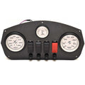 Lowe Boat Gauge Panel F2152313386 - Teleflex Driftwood Black