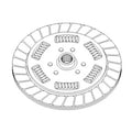 RE29604 Transmission Disc Fits John Deere Industrial Construction 760A 770 770A