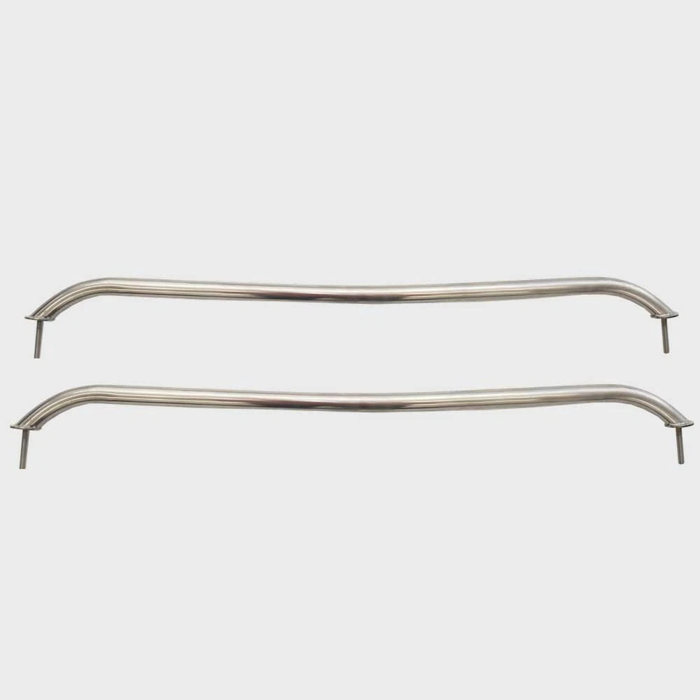 Sea Ray Boat Bow Grab Rails 2196492 - 230 SLX Stainless (set of 2)