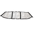 G3 Boat Front Curtain 686001-14 - Angler V210SF Dowco Black