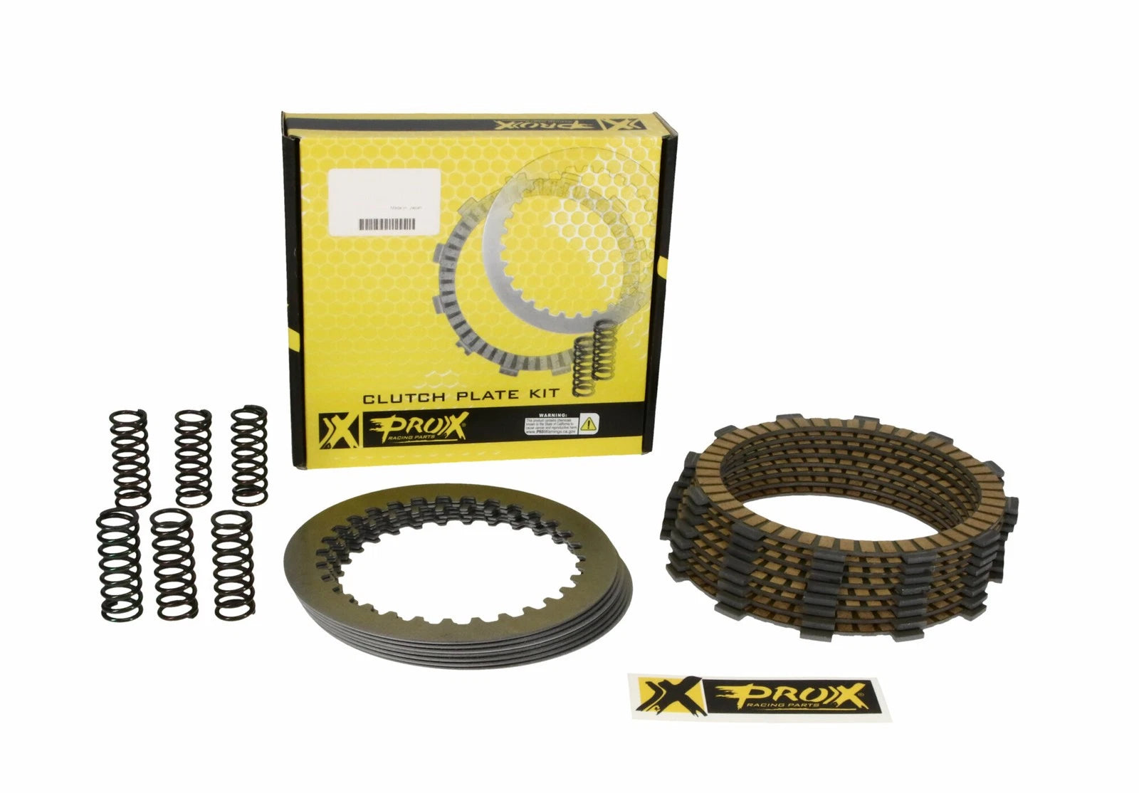 PROX Complete Clutch Plate Set – Fits 2022-2023 Honda CRF250R & RX