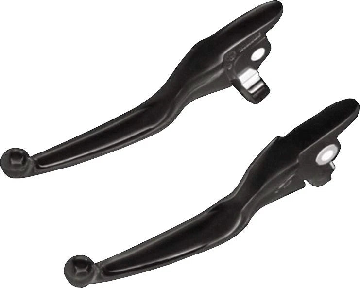 HARDDRIVE Brake & Clutch Lever Set for Harley Davidson 2014-2016 V-Twin Models