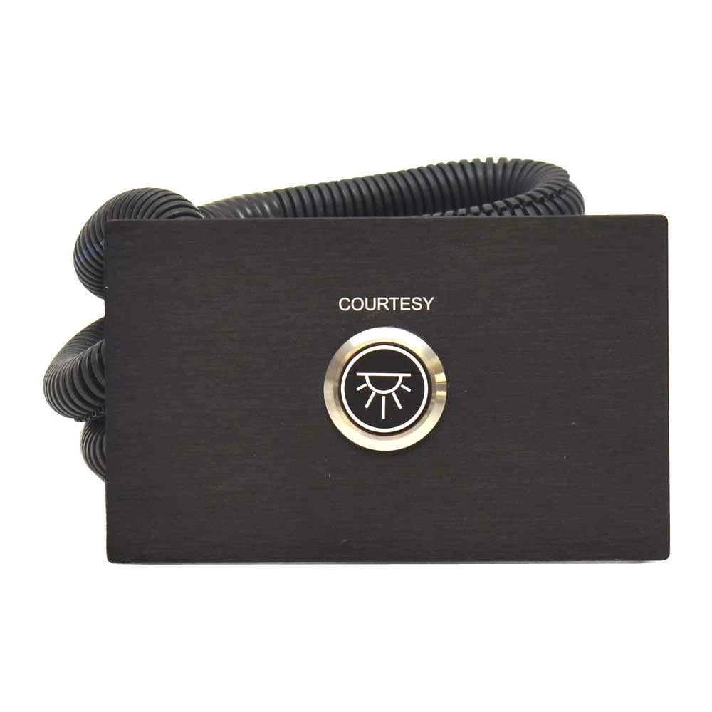 Aviara Boat Courtesy Light Switch Panel 501258A - Aluminum