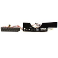 Rinker Boat Dash Panel 14670 - 340 - 360 Black Acrylic (2 Piece Kit)