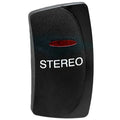 Carling Contura IV Boat Rocker Switch Cover - Stereo Actuator